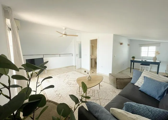 Malagadevacaciones - Gibralfaro Vakantiehuis Málaga