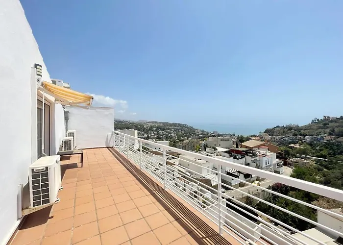 Vakantiehuis Malagadevacaciones - Gibralfaro Málaga
