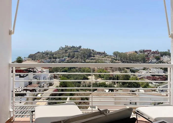 Malagadevacaciones - Gibralfaro Vakantiehuis Málaga