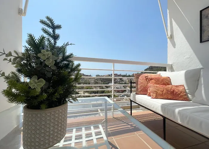 Vakantiehuis Malagadevacaciones - Gibralfaro Málaga