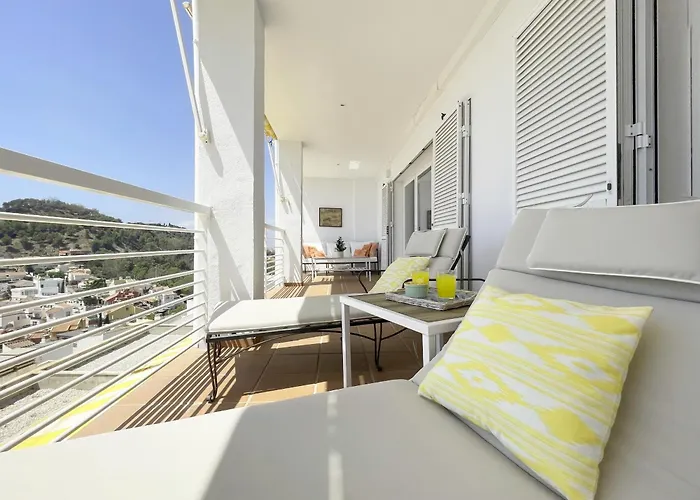 Vakantiehuis Malagadevacaciones - Gibralfaro Málaga