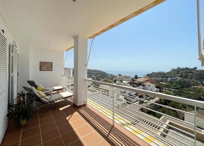 Malagadevacaciones - Gibralfaro Vakantiehuis