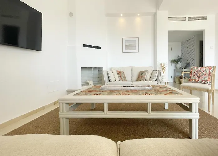 Malagadevacaciones - Gibralfaro Vakantiehuis Málaga