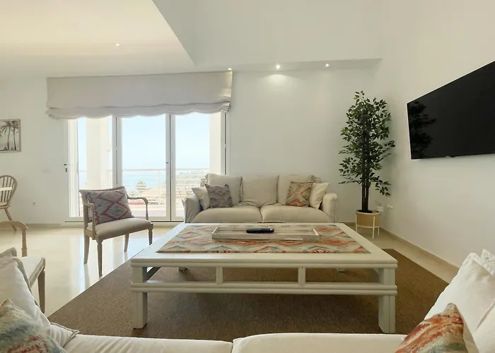 Vakantiehuis Malagadevacaciones - Gibralfaro Málaga