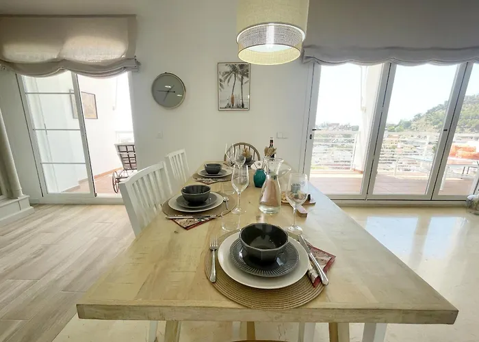 Malagadevacaciones - Gibralfaro Vakantiehuis Málaga